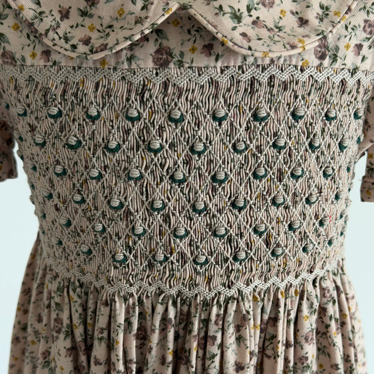 Alexandra Hand Smocked Dress
