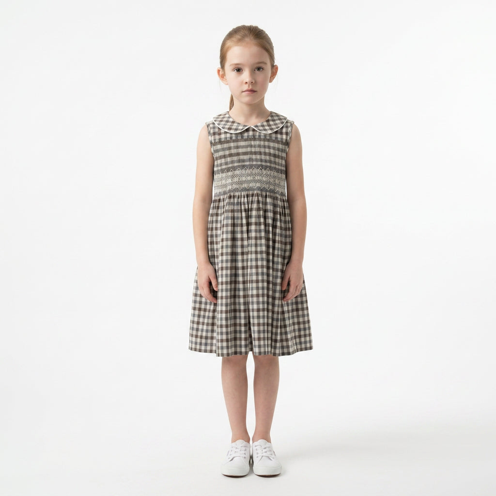 Faith Hand Smocked Dress