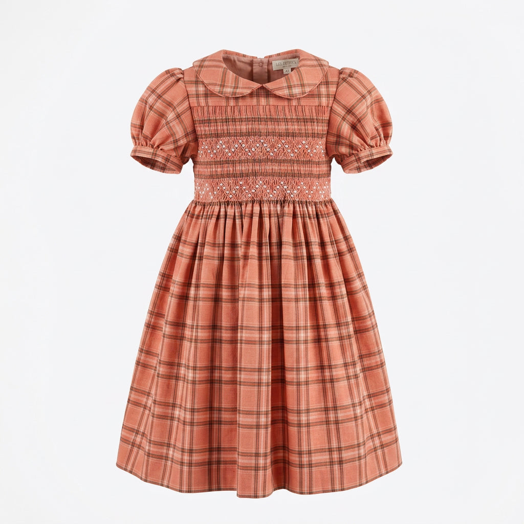 Victoria Hand Smocked Dress