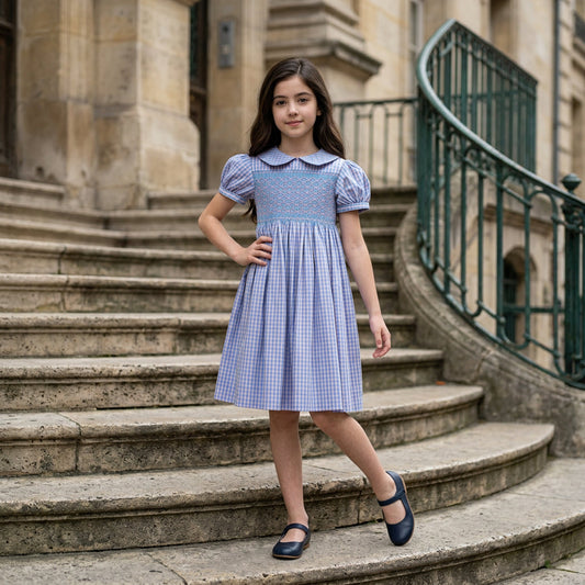 Beatrice Hand Smocked Dress