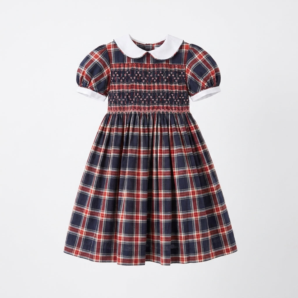 Annabelle Hand Smocked Dress