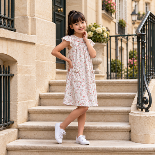 Alice Hand Smocked Bishop Dress