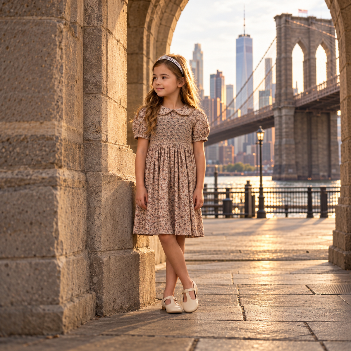 Alexandra Hand Smocked Dress