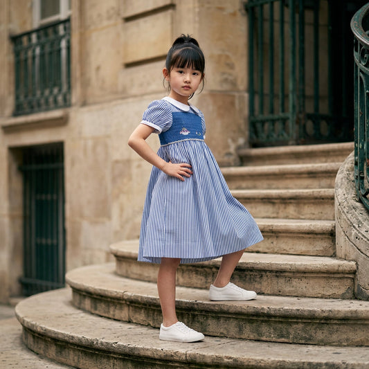 Eileen Hand Smocked Dress