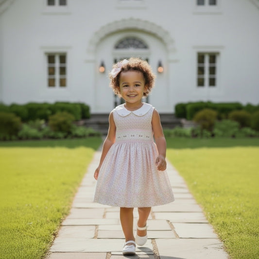 Lillian Hand Smocked Dress