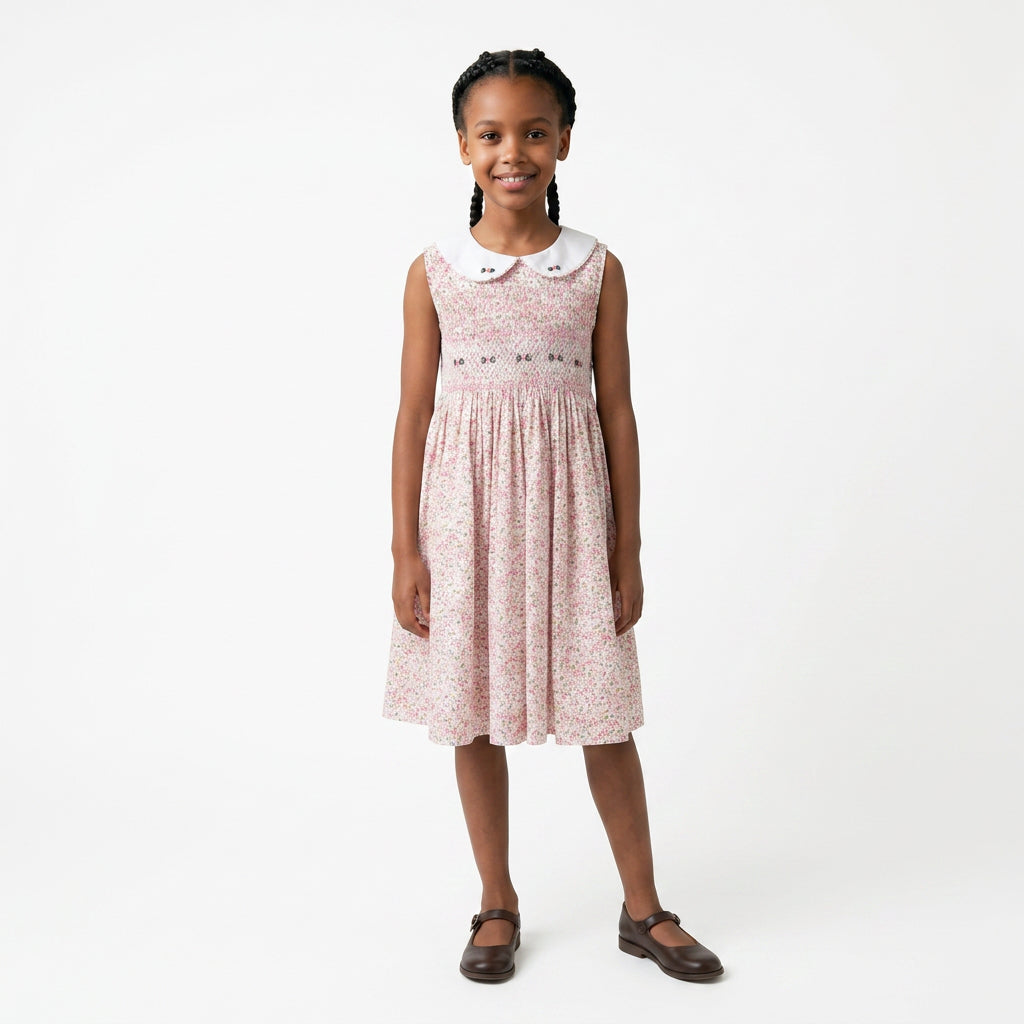Lillian Hand Smocked Dress