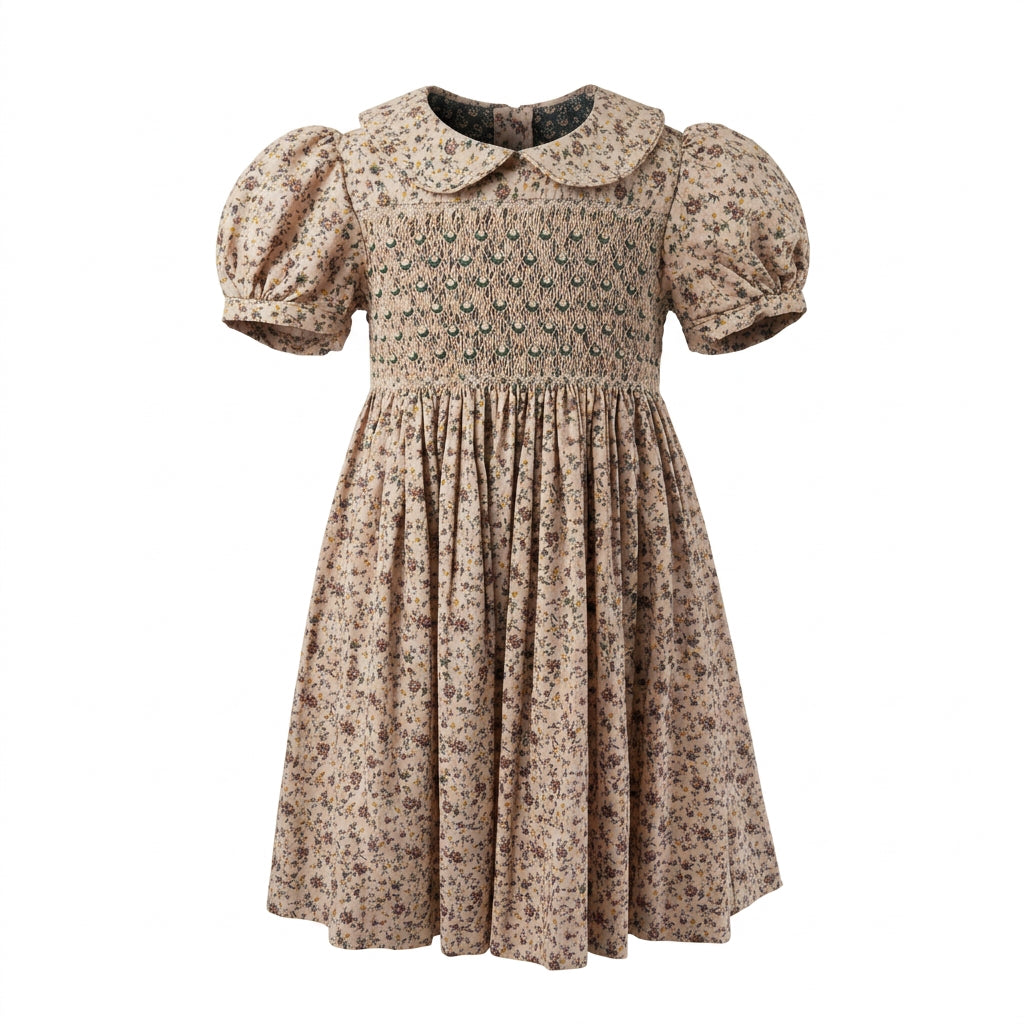 Alexandra Hand Smocked Dress